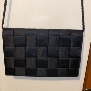 ♣️EUC Sasha Black Evening Clutch/Crossbody/Shoulder Bag